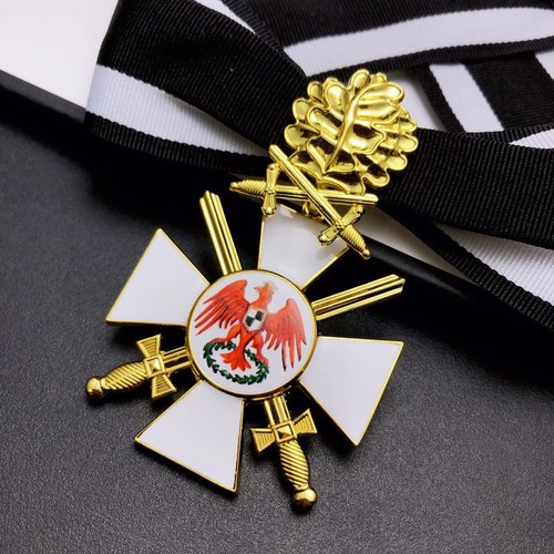 Medaglia aquila rossa tedesca - rossa,