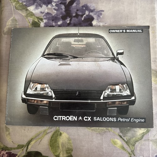 Citroen serie benzina - cx,