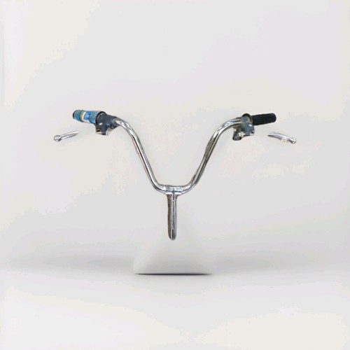 Manubrio completo piaggio ciao - manubrio,