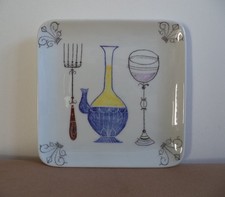 Piatto decorativo ceramica