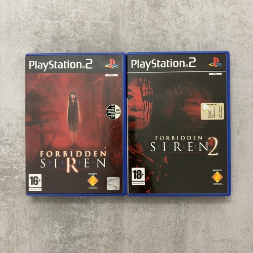 Bundle forbidden siren 2 - siren, +