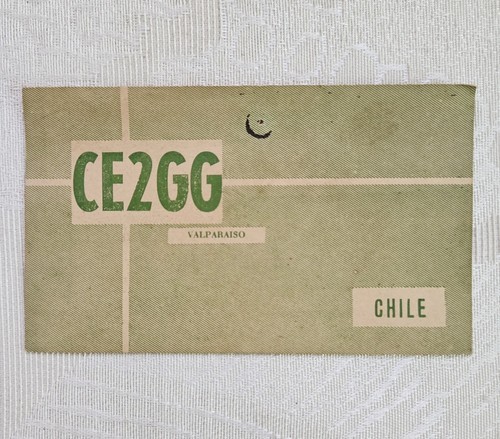 Rara scheda qsl radioamatore - scheda,