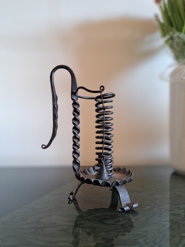 Candelabro portacandele antico - candelabro/portacandele,