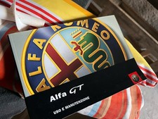 Alfa Romeo GT  libretto