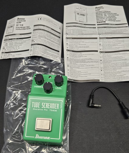 Ibanez ts808 vintage tube - ibanez,