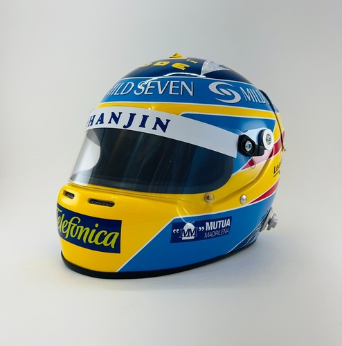 Casco fernando alonso - alonso, 2006