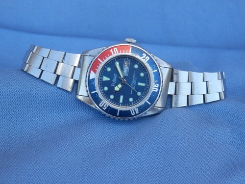 Pulsar seiko quartz diver - seiko,