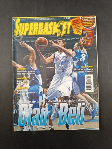 Rivista superbasket ciao - rivista,
