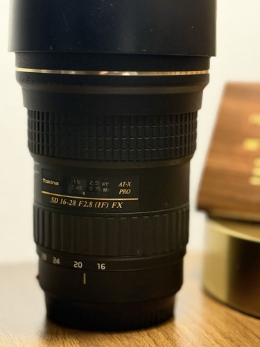 Tokina pro mm f - pro, f/2.8