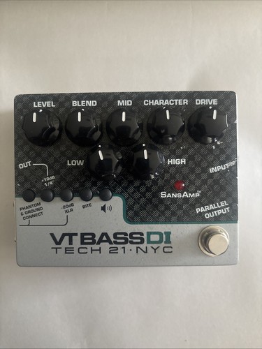 Sansamp tech bass di - bass,