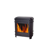 STUFA A LEGNA INVICTA "VOSGES" IN GHISA ANTRACITE 8 KW