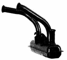 Marmitta citroen 5490721 - 5490721, 4