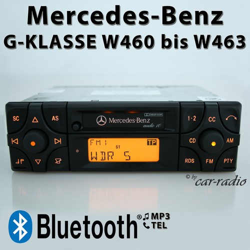 Originale mercedes w463 - w463, radio