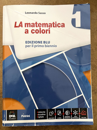 Matematica colori ed blu - matematica, a