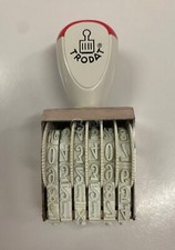 Timbro numeratore manuale in