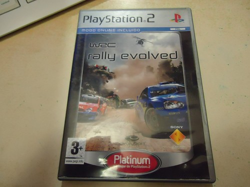 Sony playstation wrc rally - playstation,
