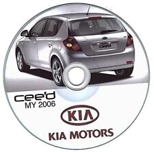 Kia Cee’d (2006-2012) Ceed manuale officina  repair manual