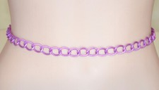 Cintura donna lilla glicine