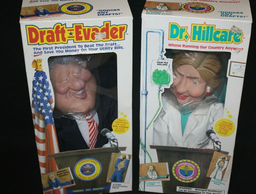 Bambole bill and hillary - and,