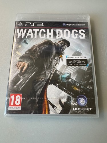 Watch dogs ps3 pal nuovo - watch, con