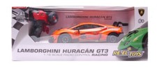Modellino auto radio comandate rc scala 1:18 LAMBORGHINI HURACAN GT3 modellismo