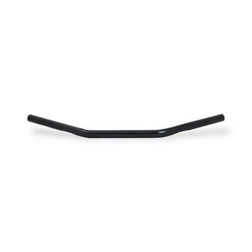 Manubrio moto 25mm nero - 1'',