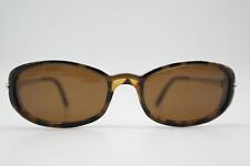 Occhiali da sole vintage Cartier Paris marrone argento ovali sunglasses occhiale