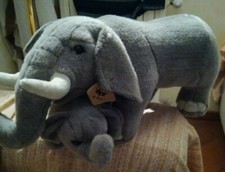 Peluche Elefante Con