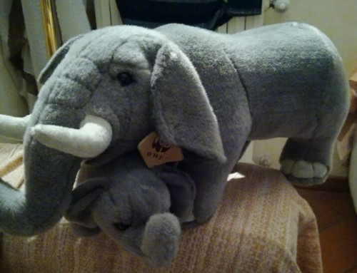 Peluche elefante con - peluche,