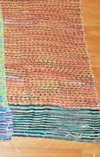 STOLA SETA 100% MULTICOLORE