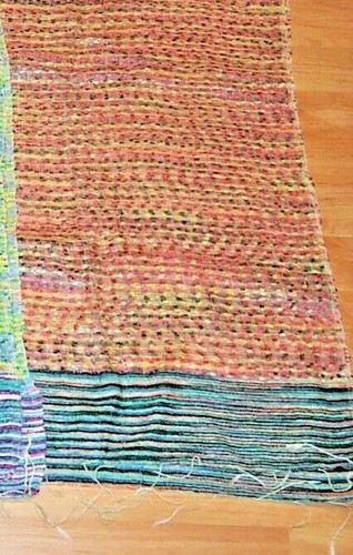 Stola seta 100 - stola, multicolore