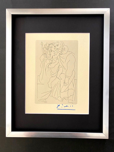 Pablo picasso incisione - picasso,,