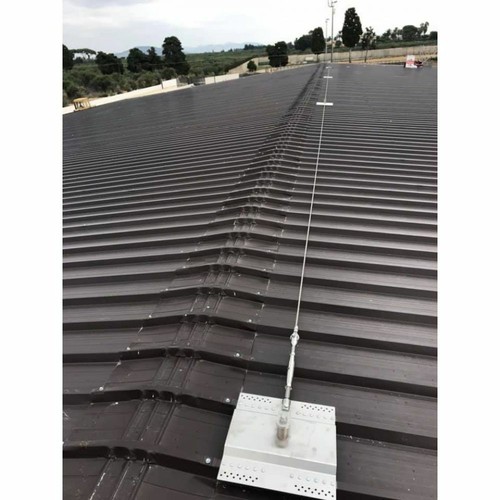 Kit linea vita - linea, inox