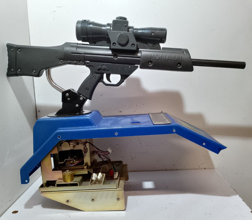 Konami silent scope arcade - silent,