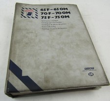 Lista ricambi Iveco 65 70 75 F10 OM10 VAN Truck 1977