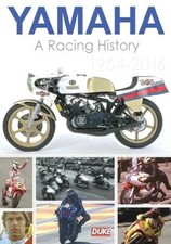 YAMAHA DVD. A RACING HISTORY, 1954-2016. GP, MOTOGP. 127 MINS. DUKE VIDEO 1976NV