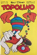 fumetto TOPOLINO ANASTATICA NERBINI numero 28