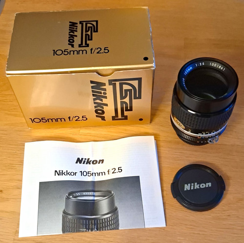 Nikon nikkor 105mm - nikon,