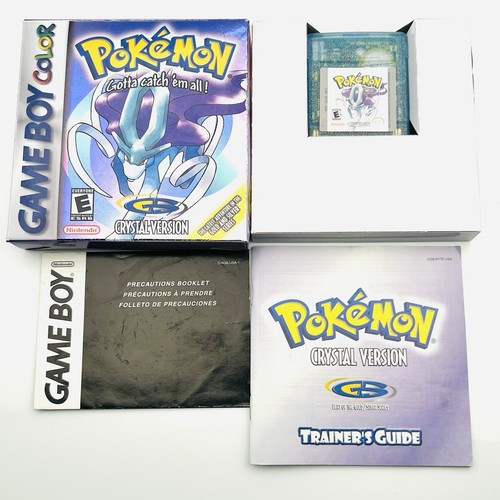 Pokemon versione cristallo - versione,