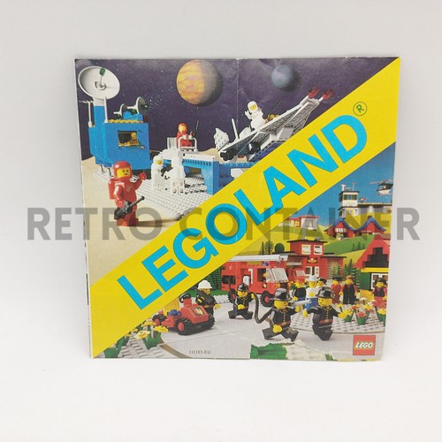 Lego vintage medium catalog - lego,