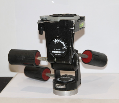 Testa treppiede manfrotto 029 - testa,