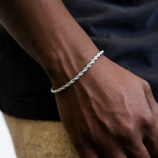 Bracciale Argento 925 Catena