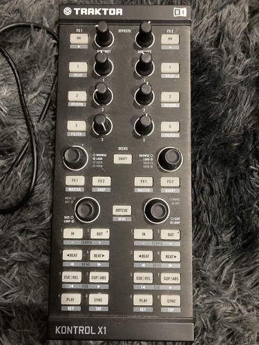 Traktor control usb dj - traktor, x1