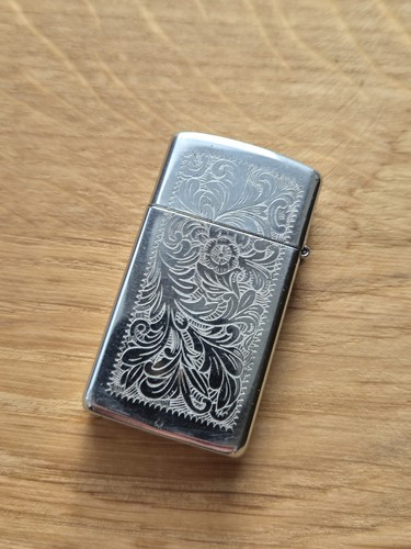 Zippo accendino slim - , vintage