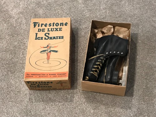 Pattini ghiaccio vintage - ghiaccio,