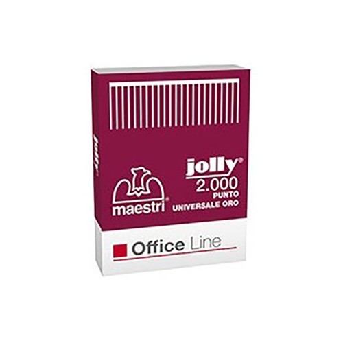 Punti pinzatrice jolly oro - punti,
