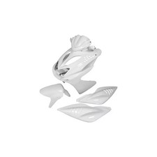 Set carene STR8 bianche 7 pz