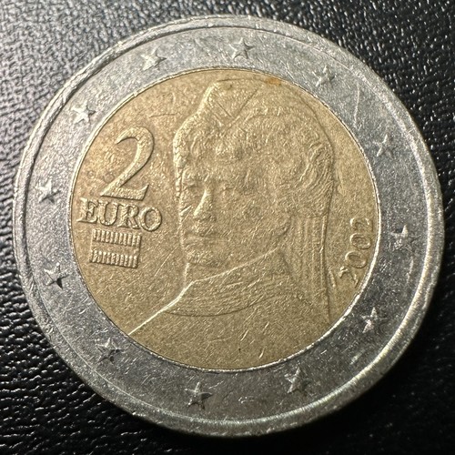 Moneta euro austria - moneta, 2002
