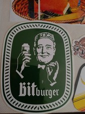 ADESIVO  BITBURGER   13  CM