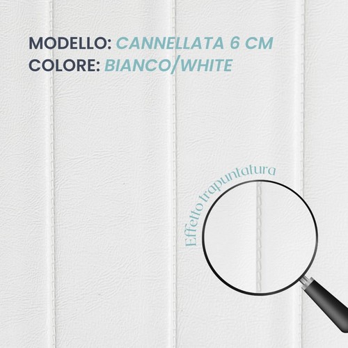 Ecopelle trapuntata cm - ecopelle,